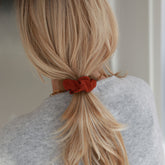 Scrunchie-Set mit Rippenmuster